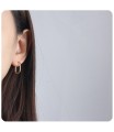 Silver Stud Earring STS-6110